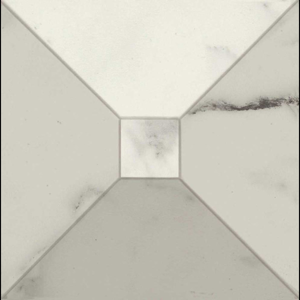 MARAZZI Marble Look Allmarble Statuario Tozzetto 3D 15x15cm