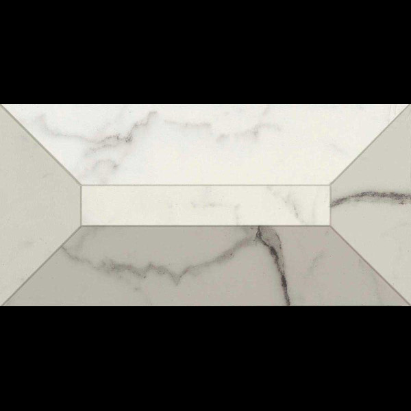 MARAZZI Marble Look Allmarble Statuario Tozzetto 3D 15x30cm