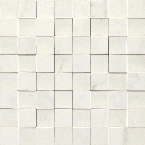 MARAZZI Marble Look Allmarble Statuario Mosaico 3D 30x30cm