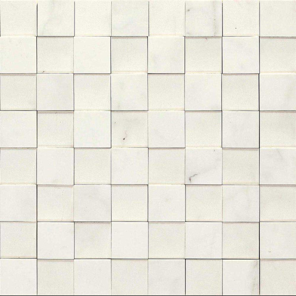 MARAZZI Marble Look Allmarble Statuario Mosaico 3D 30x30cm