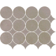 MARAZZI Concrete Look Slow Argilla Mosaico Circolare 32,1x41,6cm