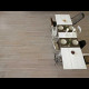 MARAZZI Wood Look Treverk Capuccino 30x120cm