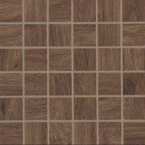 MARAZZI Wood Look Treverk Mosaico Castagno 30x30cm