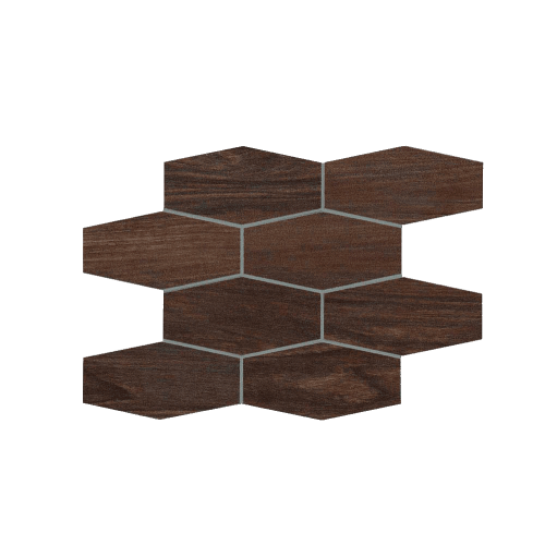 MARAZZI Wood Look TreverkChic Noce Americano Mosaico 25x30cm