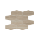 MARAZZI Wood Look TreverkChic Noce Francese Mosaico 25x30cm