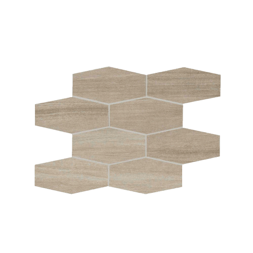 MARAZZI Wood Look TreverkChic Noce Francese Mosaico 25x30cm