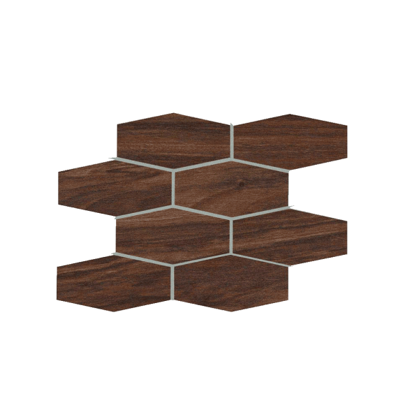 MARAZZI Wood Look TreverkChic Noce Italiano Mosaico 25x30cm