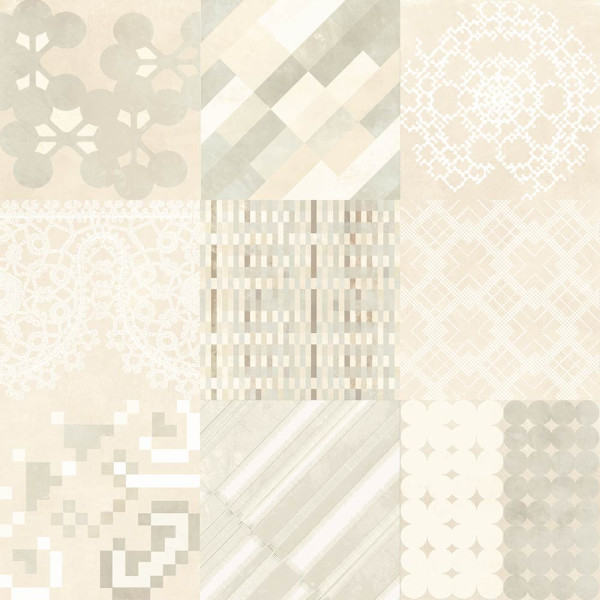 MUTINA Azulej Combination Bianco 20x20cm