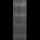 Bas-Relief Garland Nero by Patricia Urquiola 18x54cm (0,97m² par boite)