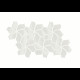 Botanica Flower White Brillant by Tokujin Yoshioka 23,1X40,3CM (0,46m² par boite)