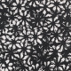 Chymia Bloom Black by Laboratorio Avallone 30x30cm (0,81m² par boite)