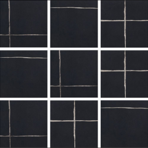 Chymia Teorema Black by Laboratorio Avallone 30x30cm (0,81m² par boite)