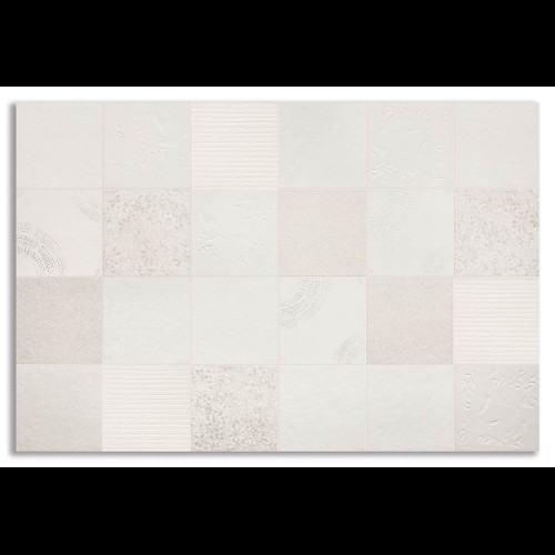 Chymia Mix 1 White by Laboratorio Avallone 30x30cm (1,08m² par boite)