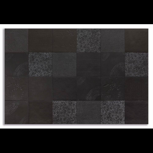 Chymia Mix 1 Black by Laboratorio Avallone 30x30cm (1,08m² par boite)