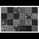 Chymia Mix 2 Black by Laboratorio Avallone 30x30cm (1,08m² par boite)