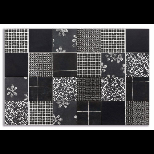 Chymia Mix 2 Black by Laboratorio Avallone 30x30cm (1,08m² par boite)