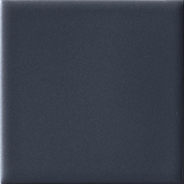 DIN Dark Blue Matt by Konstantin Grcic 15x15cm (0,72m² par boite)