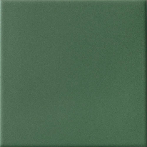 DIN Dark Green Matt by Konstantin Grcic 15x15cm (0,72m² par boite)