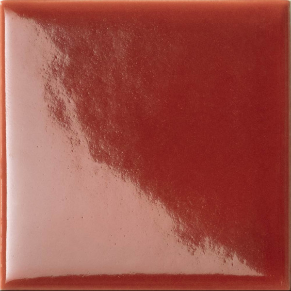 DIN Red Glossy by Konstantin Grcic 15x15cm (0,72m² par boite)