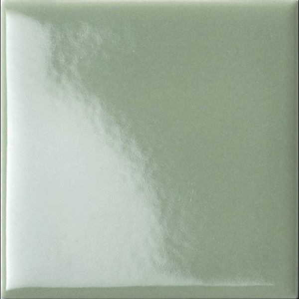 DIN Light Green Glossy by Konstantin Grcic 7,4x15cm (0,72m² par boite)