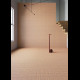 Fringe Bold Rose by Michael Anastassiades 12,3x12,3cm (0,64m² par boite)