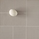 Fringe Thin Grey by Michael Anastassiades 12,3x12,3cm (0,64m² par boite)