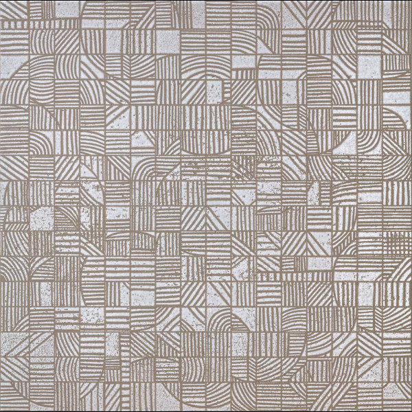 Mater Segno Bianco by Patricia Urquiola 120x120cm (2,88m² par boite)