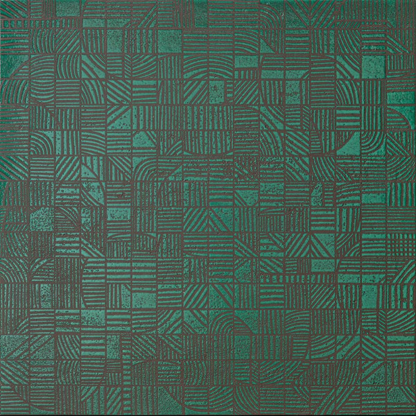 Mater Segno Verde by Patricia Urquiola 120x120cm (2,88m² par boite)