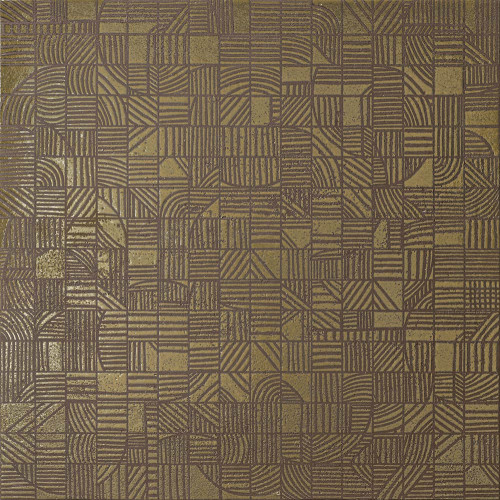 Mater Segno Ocra by Patricia Urquiola 120x120cm (2,88m² par boite)