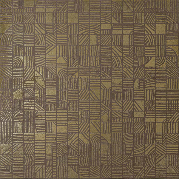 Mater Segno Ocra by Patricia Urquiola 120x120cm (2,88m² par boite)