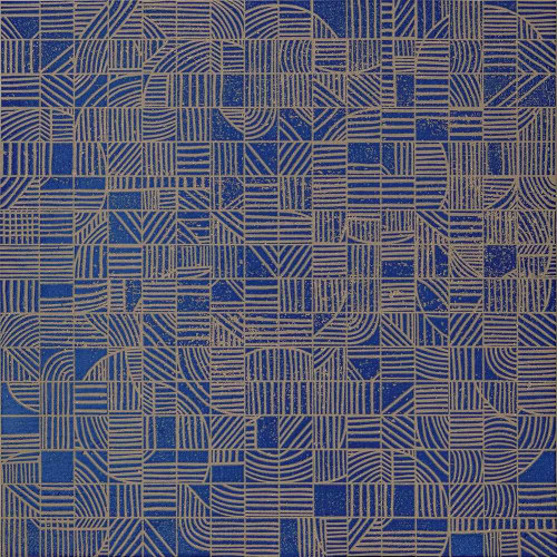 Mater Segno Blu by Patricia Urquiola 60x60cm (1,44m² par boite)