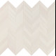 MUTINA Mews Chalk Chevron 5,5x39,4cm