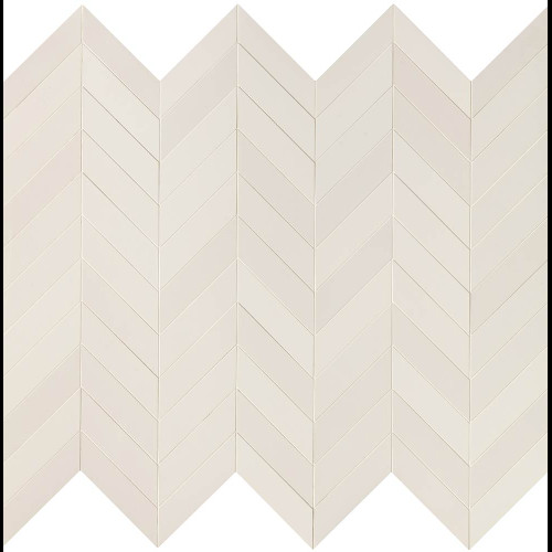 MUTINA Mews Chalk Chevron 5,5x39,4cm