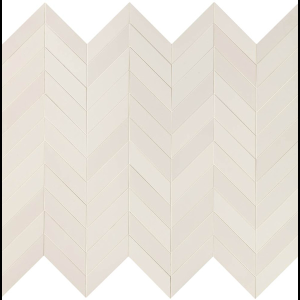 MUTINA Mews Chalk Chevron 5,5x39,4cm