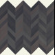 MUTINA Mews Ink Chevron 5,5x39,4cm