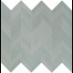 MUTINA Mews Light Blue Chevron 5,5x39,4cm