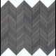 MUTINA Mews Lead Chevron 5,5x19,6cm