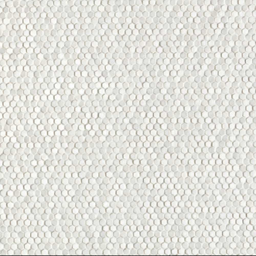 Phenomenon Honeycomb B Bianco Glossy by Tokujin Yoshioka 30x30cm (0,72m² par boite)