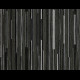 Phenomenon Rain A Nero Glossy by Tokujin Yoshioka 25x30cm (0,375m² par boite)