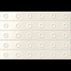Punto Down Blanc Glossy by Ronan & Erwan Bouroullec 21,1x31,5cm (0,79m² par boite)