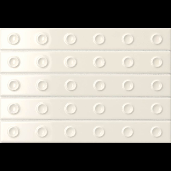 Punto Down Blanc Glossy by Ronan & Erwan Bouroullec 21,1x31,5cm (0,79m² par boite)