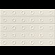 Punto Down White Matt by Ronan & Erwan Bouroullec 21,1x31,5cm (0,79m² par boite)