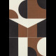 Puzzle Creta by Barber & Osgerby 25x25cm (0,75m² par boite)