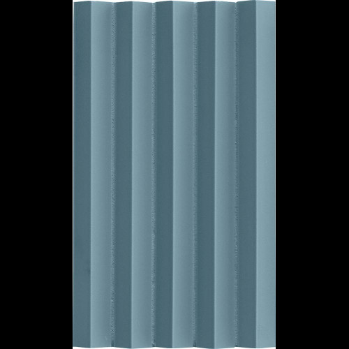 Rombini Triangle Small Blue Matt by Ronan & Erwan Bouroullec 18,6x31,5cm (0,53m² par boite)