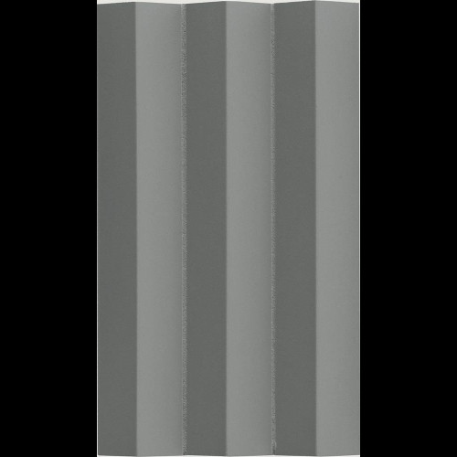 Rombini Triangle Large Grey Matt by Ronan & Erwan Bouroullec 18,6x31,5cm (0,53m² par boite)