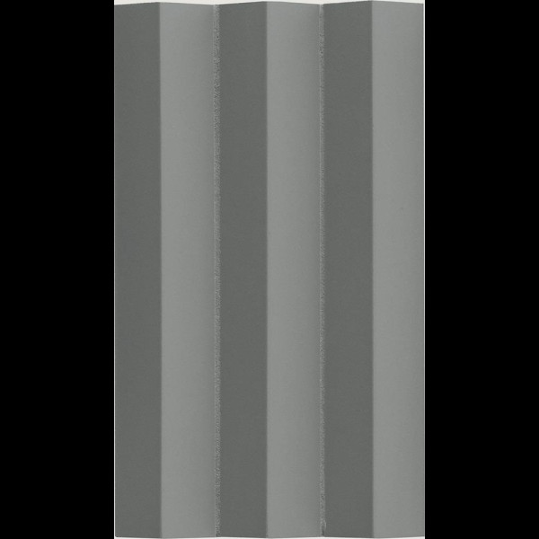 Rombini Triangle Large Grey Matt by Ronan & Erwan Bouroullec 18,6x31,5cm (0,53m² par boite)