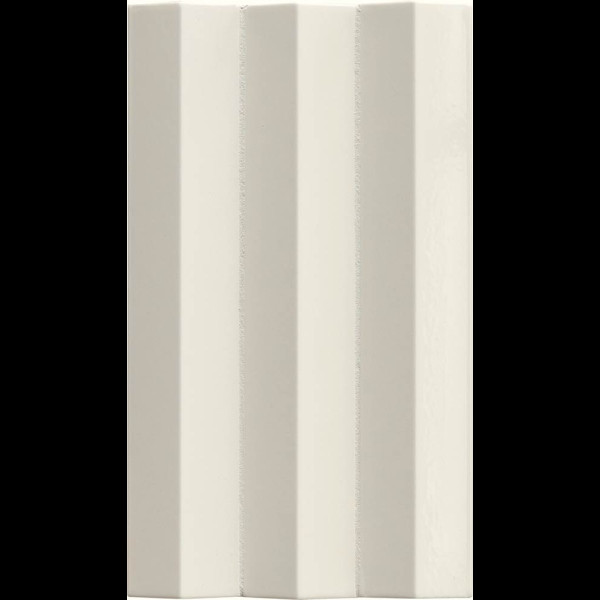 Rombini Triangle Large Blanc Glossy by Ronan & Erwan Bouroullec 18,6x31,5cm (0,53m² par boite)