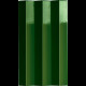 Rombini Triangle Large Vert Glossy by Ronan & Erwan Bouroullec 18,6x31,5cm (0,53m² par boite)