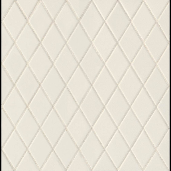 Rombini Losange White by Ronan & Erwan Bouroullec 27,5x25,5cm (0,50m² par boite)