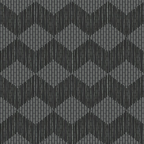 Tape Zigzag Black by Raw Edges 20,5x20,5cm (0,67m² par boite)